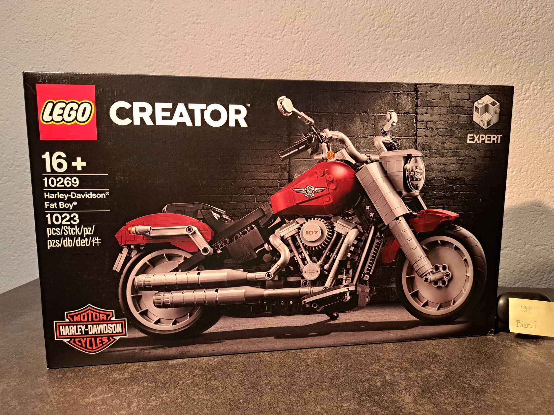 Lego Kit di costruzioni: LEGO 10269 Harley Davidson – Nuovo e nell'imballaggio originale da Gümligen venduto da Bier_i