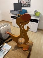 Sparkässeli Big Belly Bank Dino Orange gebraucht