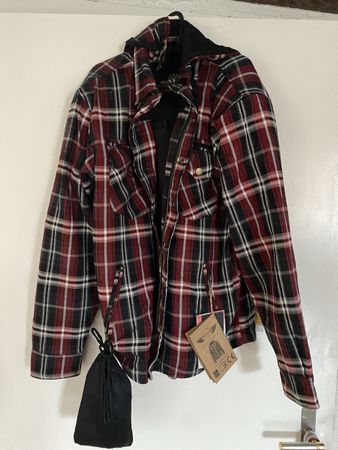 Moto-Eleven Flanellhemd Motorrad Grösse L neu