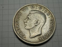Großbritannien 2 Schilling (Florin), 1947