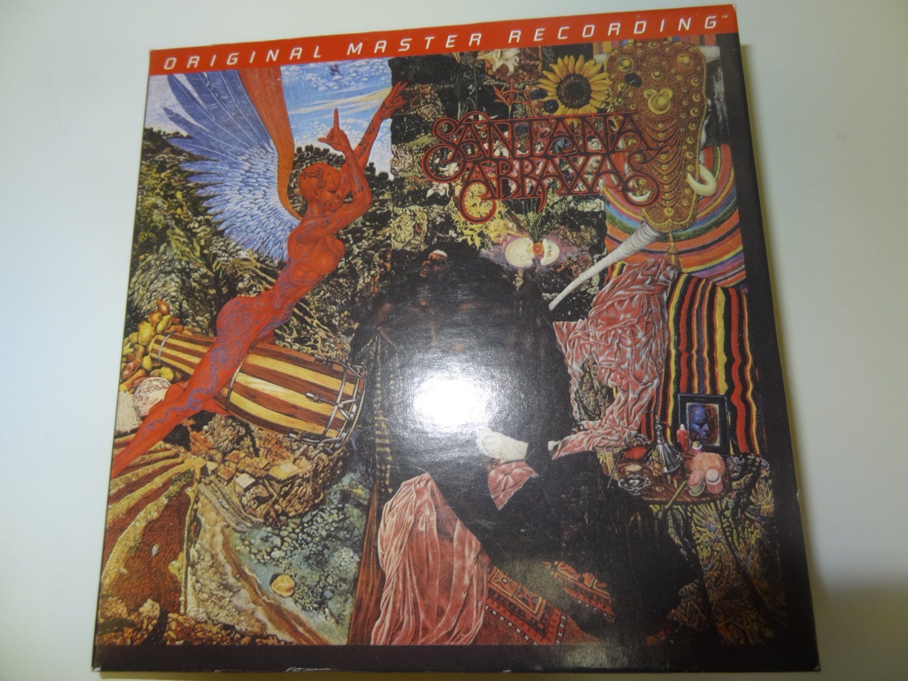 CD: Santana Abraxas - Original Master Recording - Mofi - mfsl – Usato da luzern venduto da musicandart
