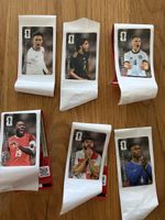 Fussball Panini  6 Stk.von Coca Cola