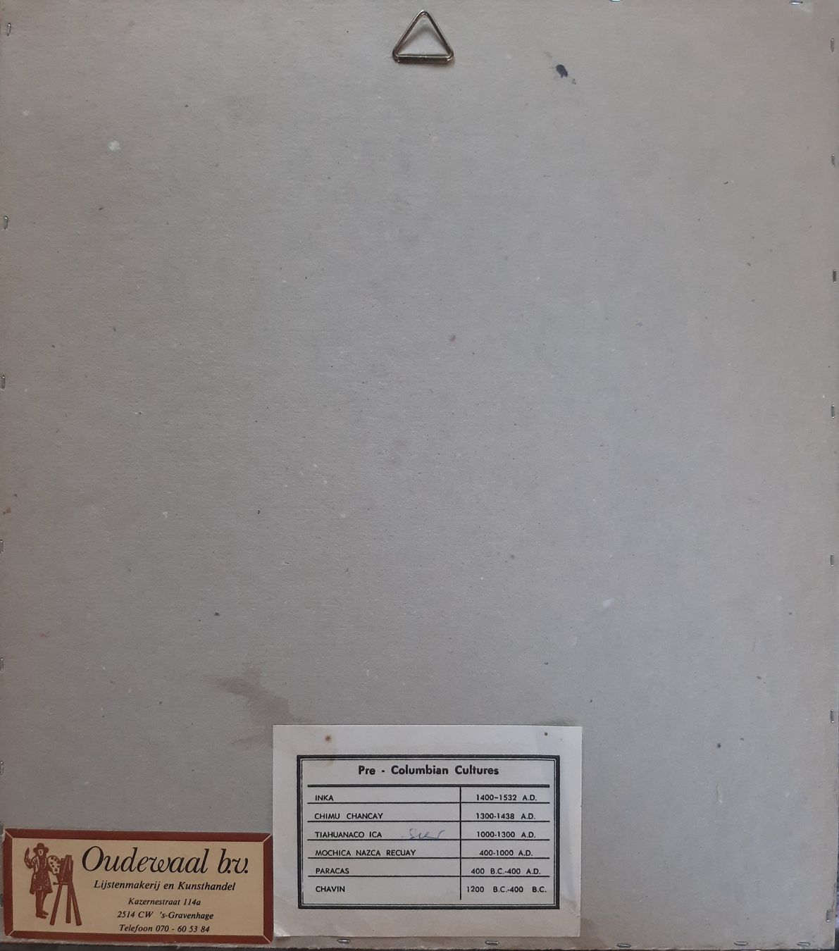 Tableaux: Präkolumbianisches Gemälde – D'occasion à Arbon par torso444 2