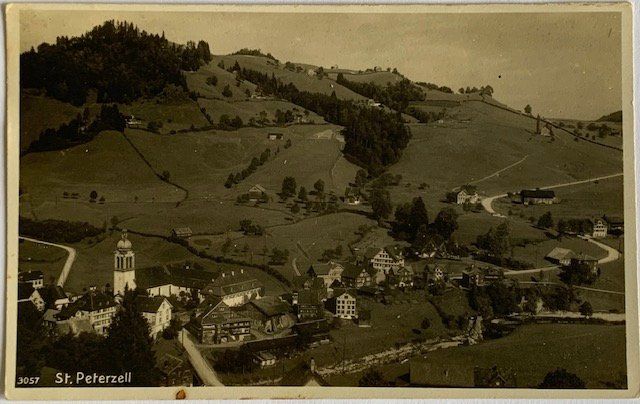 Cartoline postali: AK St. Peterzell – Usato da Gundetswil venduto da Egro100