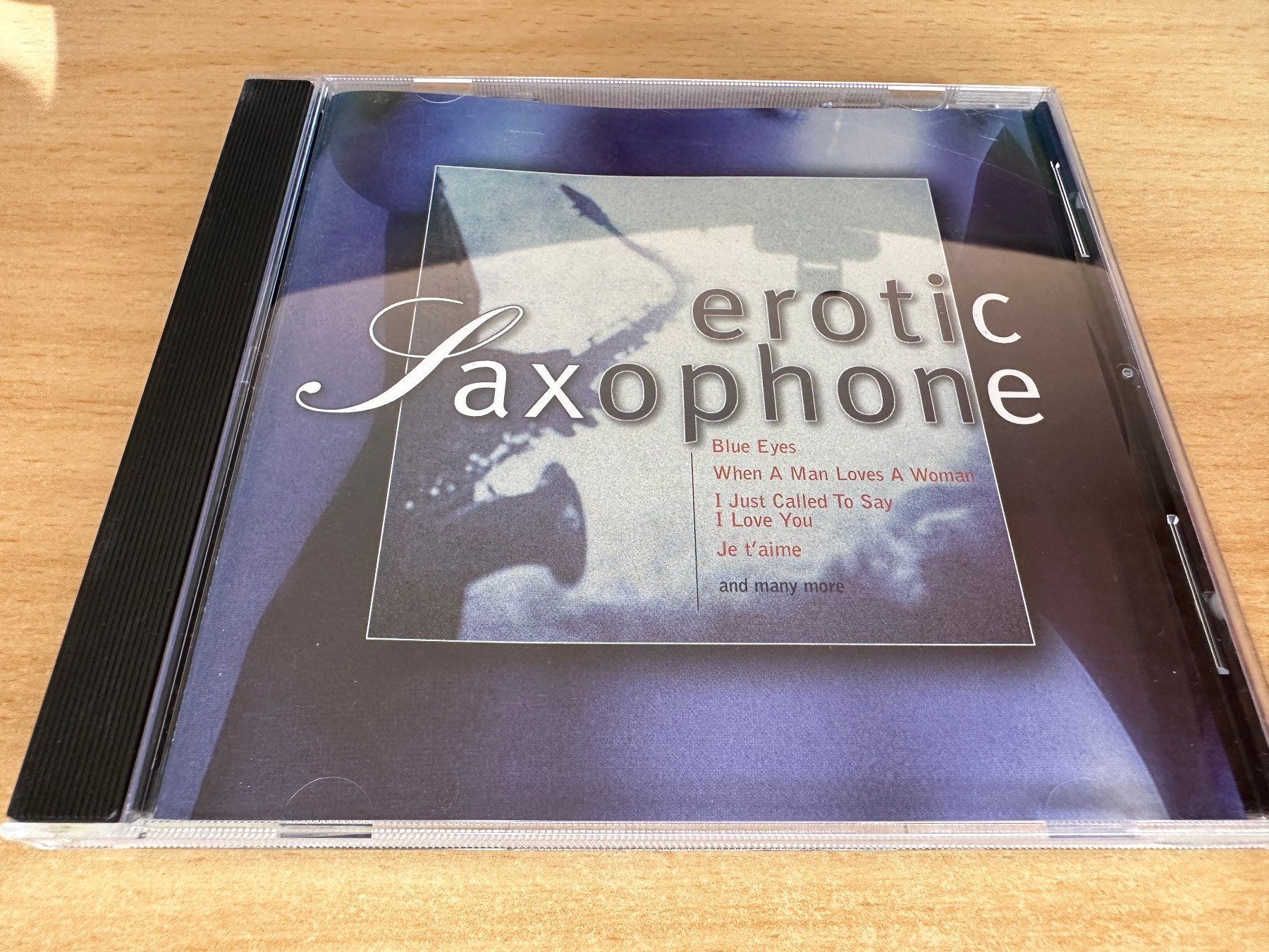 CD: Various – Erotic Saxophone – Usato da Rikon im Tösstal venduto da Alpenmutz