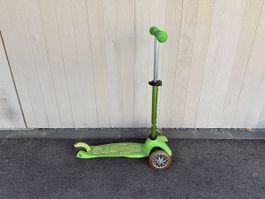 Mini Micro Roller grün gebraucht