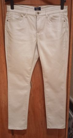 NEU GANT DAMEN LANGEHOSE GOLD GRÖSSE 31