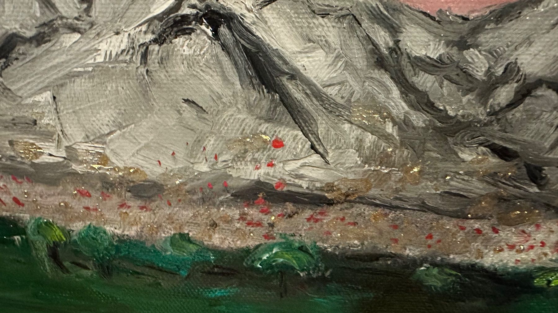 Dipinti: Morgen Zeit/oil Bild Kunst Doks – Nuovo e nell'imballaggio originale da Beromünster venduto da dok_b8mf 6