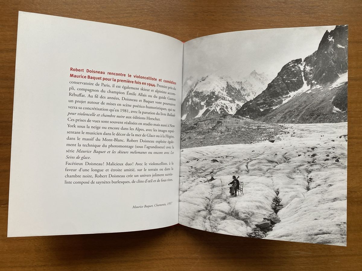 Bücher: LES ALPES DE DOISNEAU Fotobuch – Gebraucht aus Zürich von ann_9fv5 2