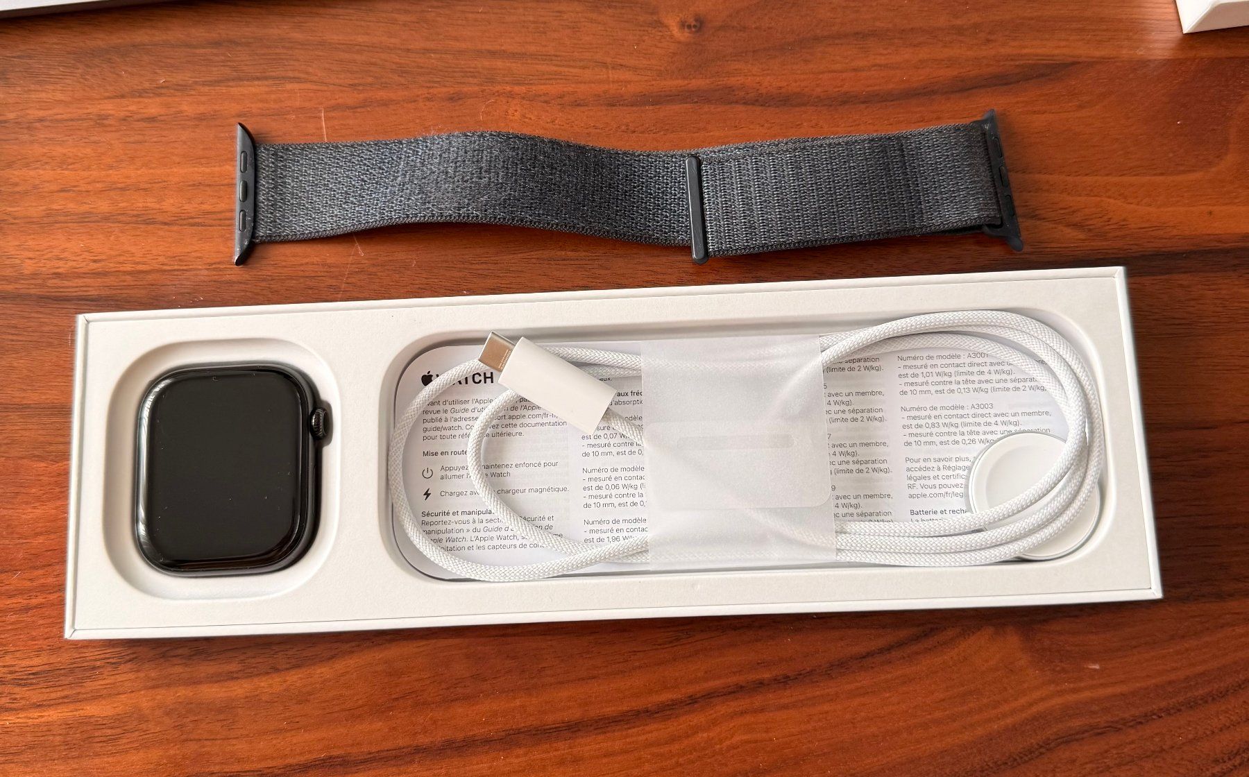 Apple Smartwatch: Apple Watch Series 10 – Usato da St.Gallen venduto da zoroshop