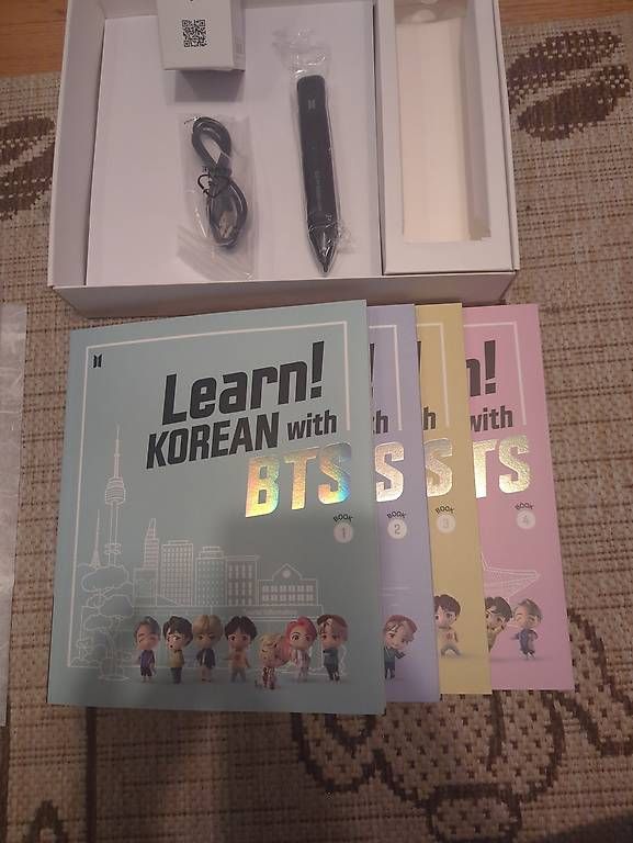 Bücher: Learn Korean with BTS – Neu und originalverpackt aus Fahrweid von Sujaa2003 4
