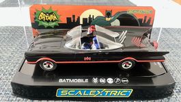 Scalextric Batmobil - 1966 Fernsehserie C4175