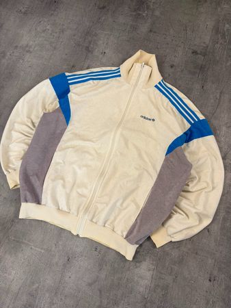Vintage Adidas 1984 Trainingsjacke (L)