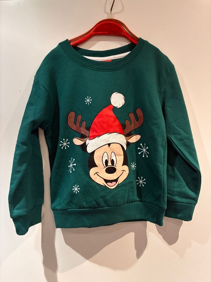 Pullover & Sweatshirts: Toller Weihnachtspullover Gr. 110, Neu – Neu (gemäss Beschreibung) aus Richterswil von duffi326464