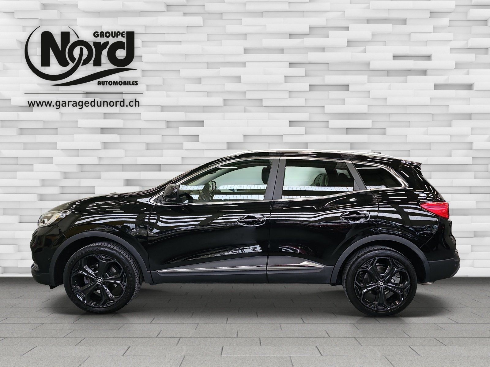 Renault Automobili: RENAULT Kadjar 1.3 TCe 160 Black Edition EDC – Usato da Conthey venduto da garagedunord 2