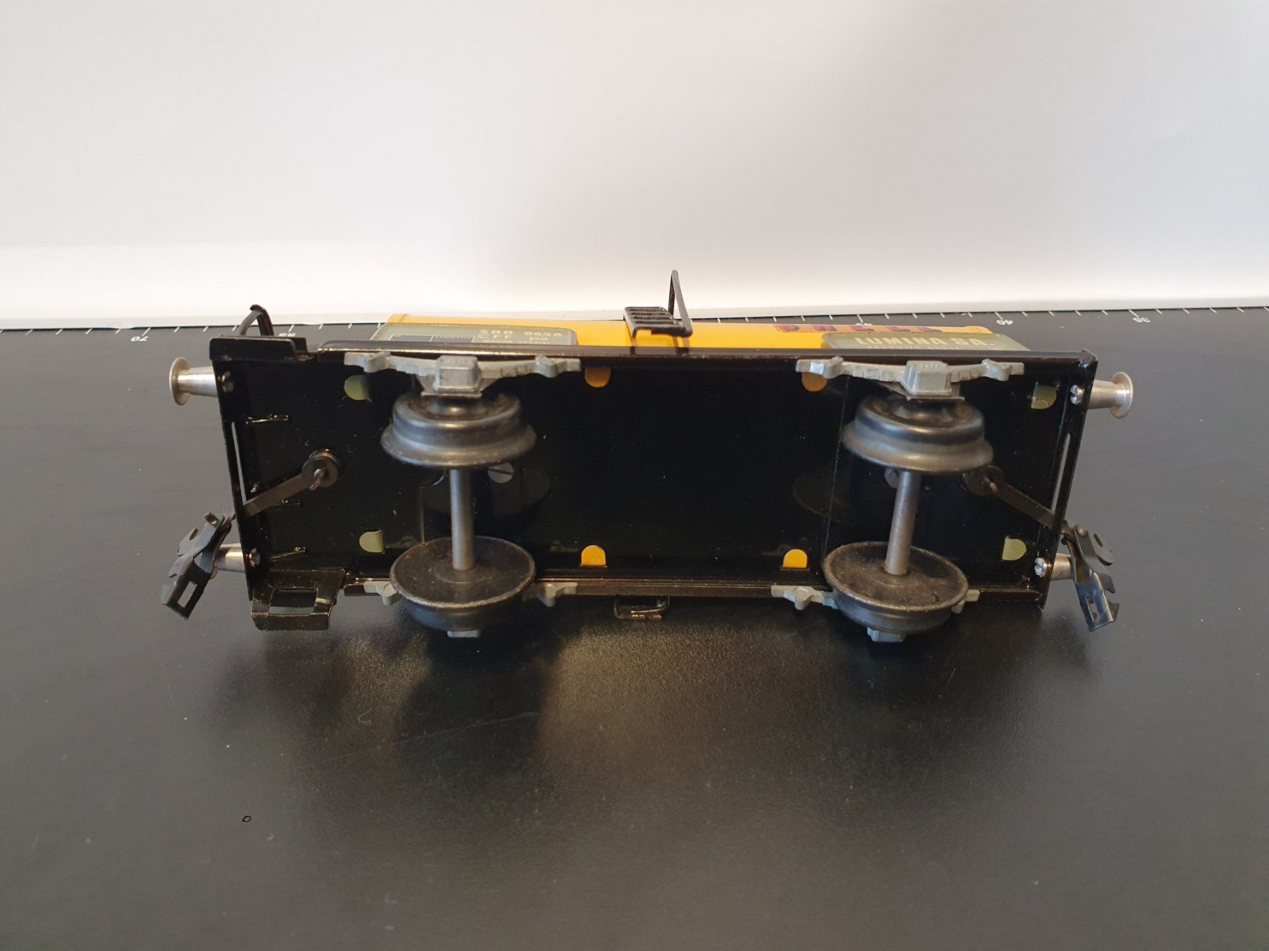 Buco Modelleisenbahnen: BUCO:0: SBB SHELL KESSELWAGEN MIT PLATTFORM – Gebraucht aus Biglen von taunus82 6