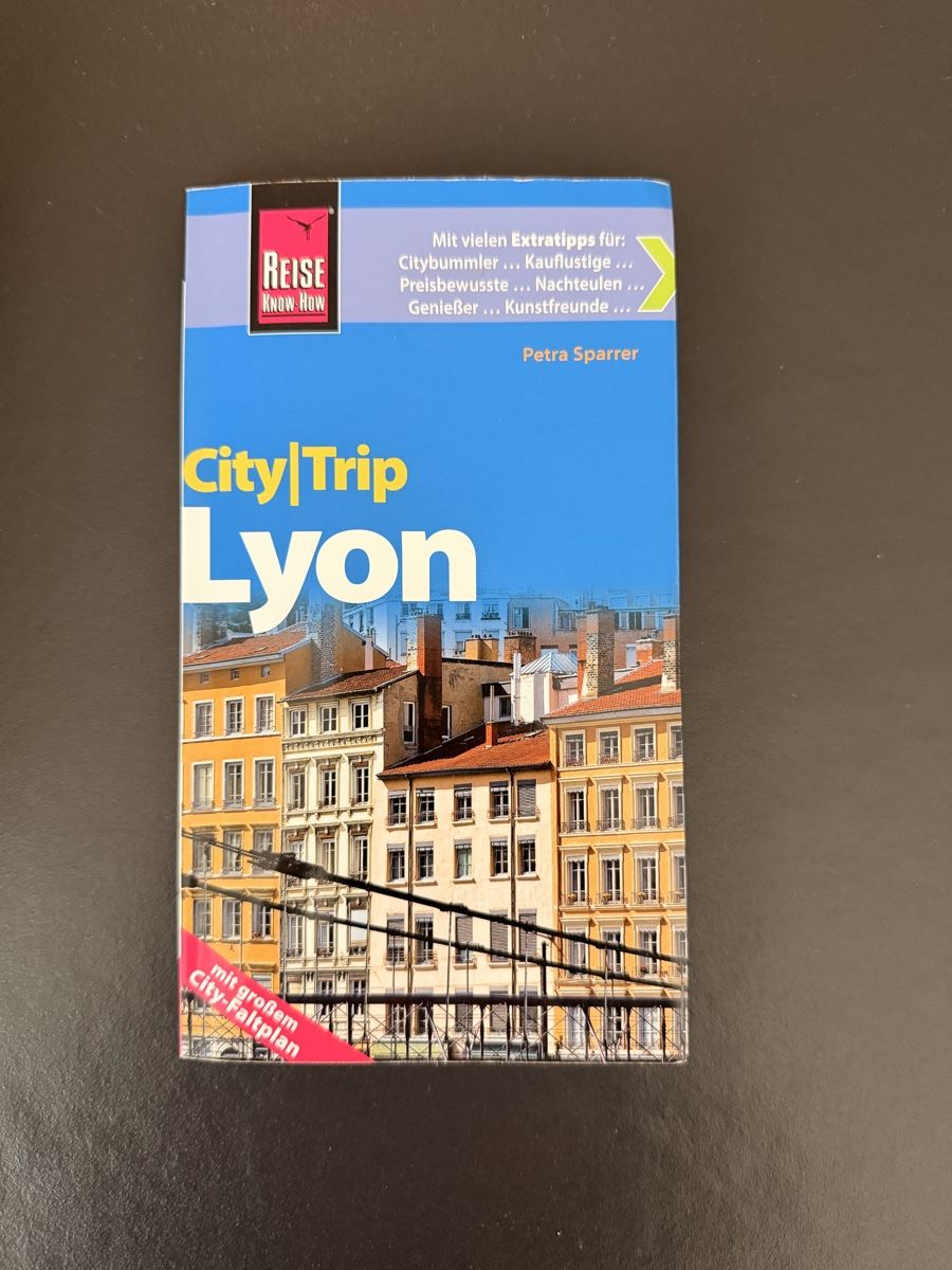 Livres: Reiseführer Lyon – D'occasion à Gurmels par fab_fzb8