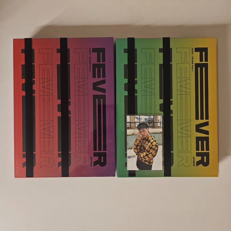 ATEEZ Zero: Fever Part.1 Album set inkl. 1 Wooyoung PC (Gebraucht) in ...