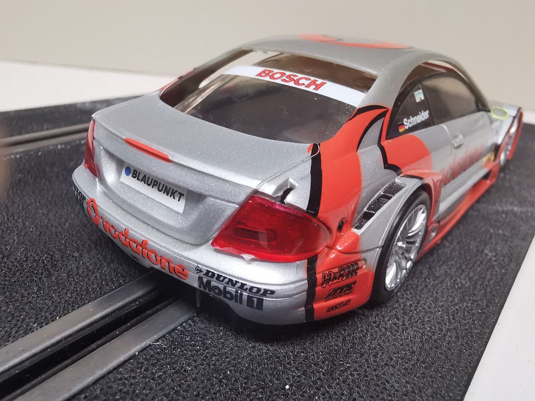 Piste: Scalextric Mercedes 1/32 – Usato da Winterthur venduto da Lonpos1 3