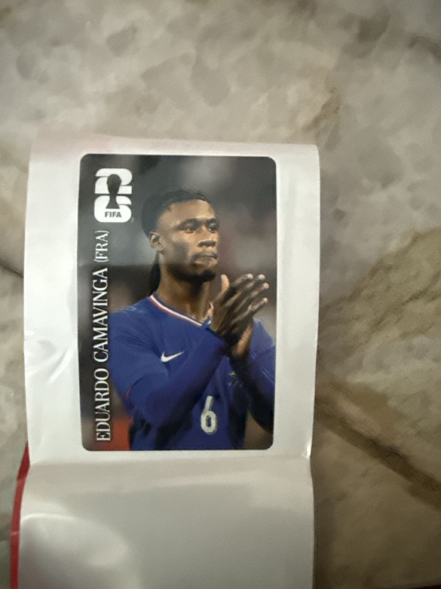 Panini Sammelbilder & Trading cards: CAMAVINGA PANINI 26 COLA STICKER – Neu (gemäss Beschreibung) aus Aadorf von lor_f92n