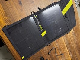 Goal Zero Nomad 13 Solarpanel Golazero