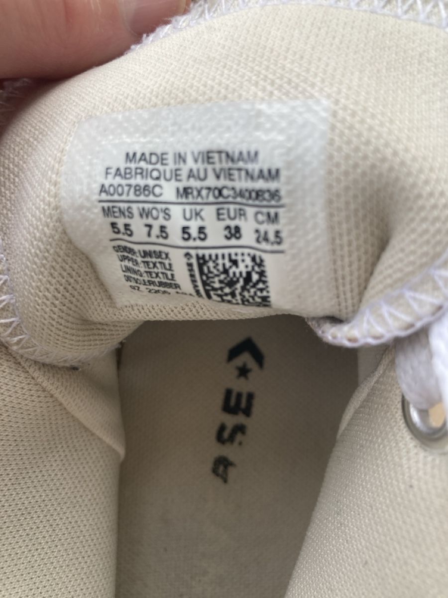 Converse Herrenschuhe: Converse Chuck Taylor – Gebraucht aus Aarwangen von Milan300 2