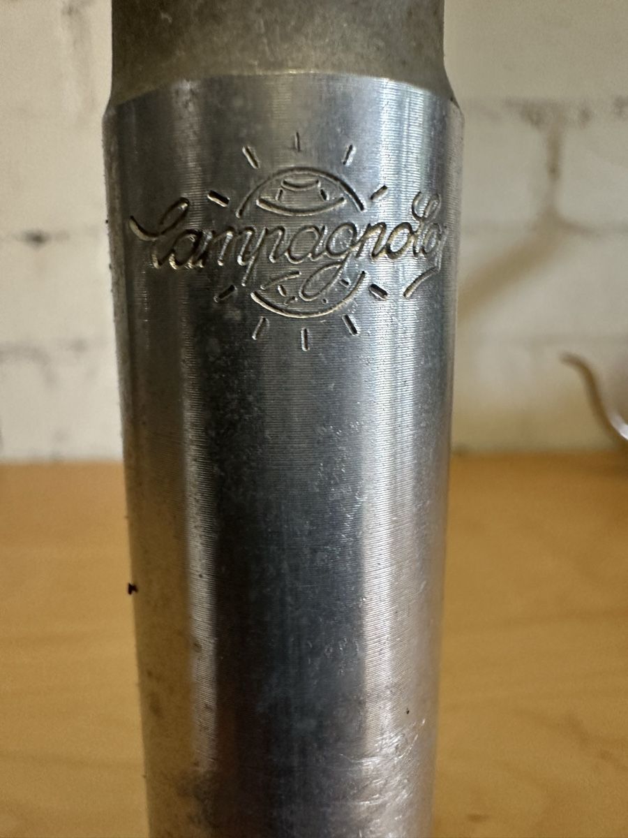 Campagnolo Ersatzteile: Campagnolo Vintage Sattelstütze – Gebraucht aus zuchwil von solotin74 1