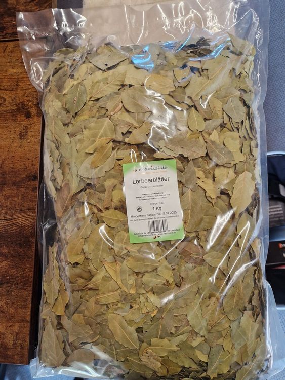 Lorbeerblätter 1KG OVP Kaufen auf Ricardo