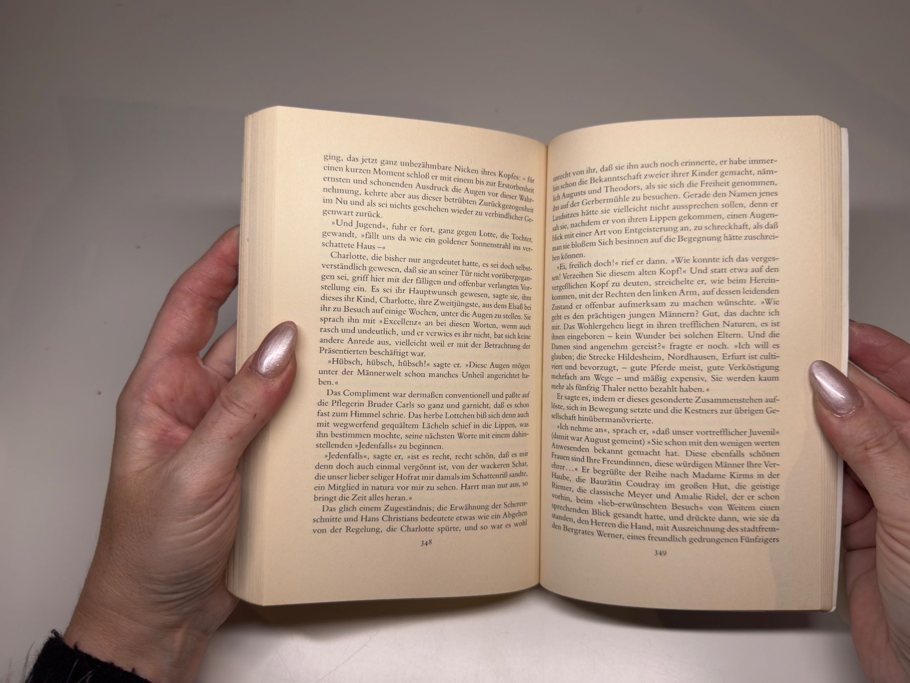 Bücher: ROMAN: Thomas Mann, Lotte in Weimar – Gebraucht aus Grosswangen von Deutsche_Romane 8