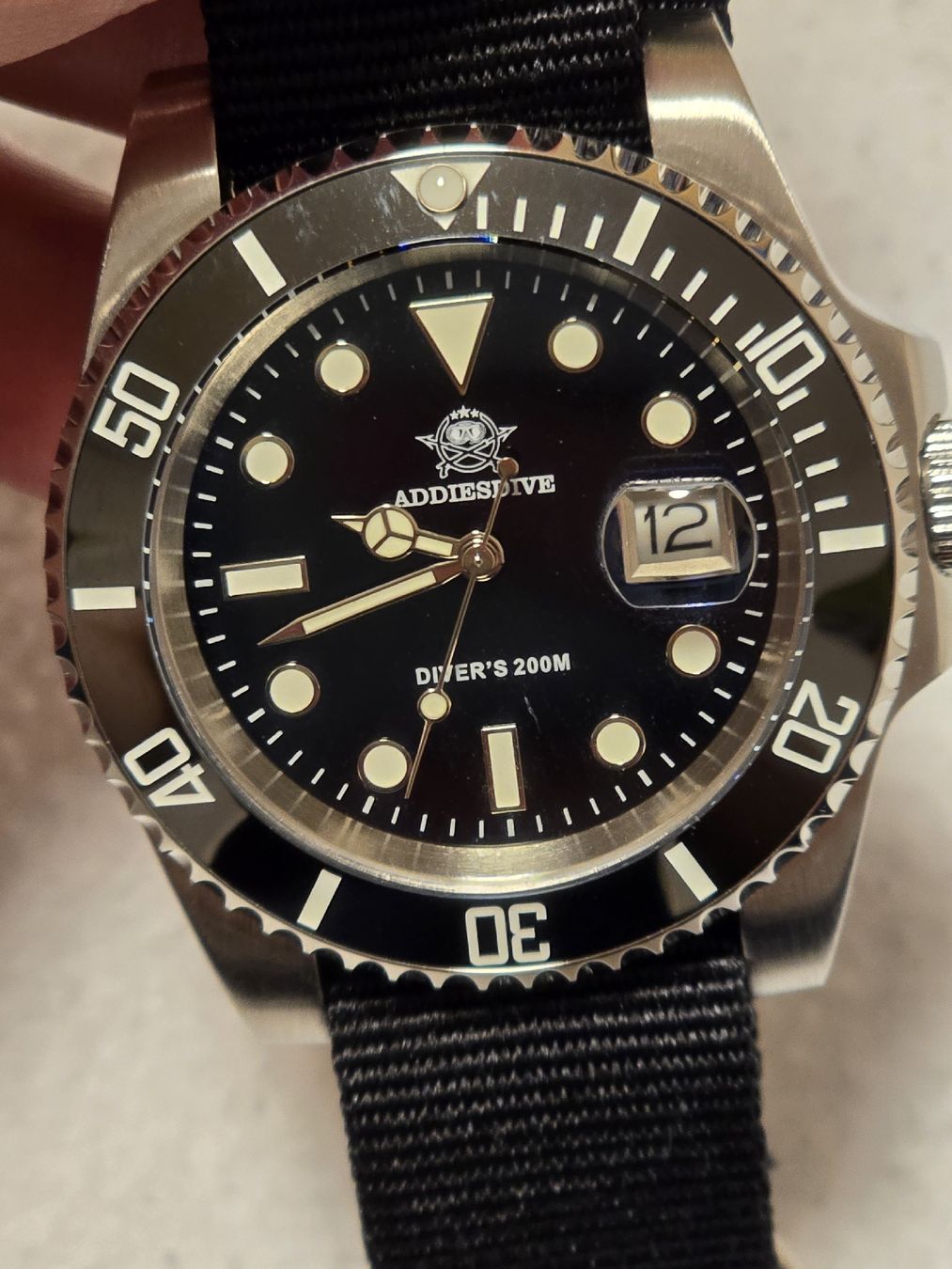 Orologi: Addiesdive Diver 200m Quarz – Nuovo (secondo la descrizione) da Kreuzlingen venduto da AudiB9 1