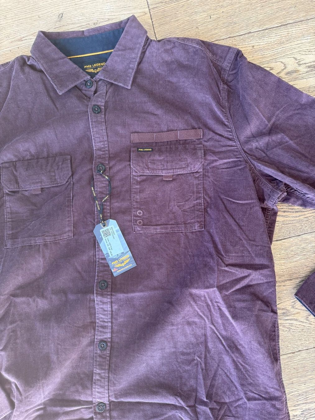 PME Legend Camicie: Hemd, PME, **NEU** XXL – Nuovo (secondo la descrizione) da Stettfurt venduto da outlet72 1