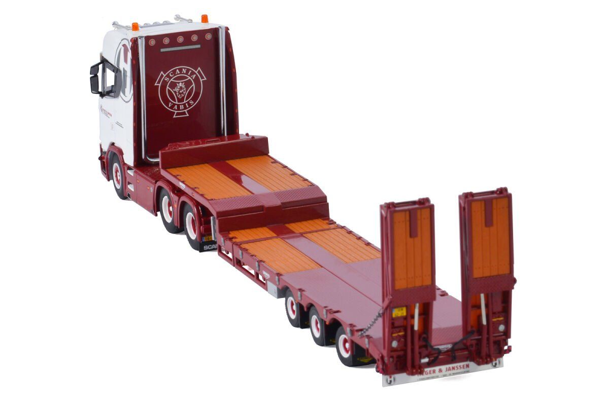 WSI Models Kit di modellismo & Modellini statici: WSI 01-3417 Scania Hegr & Jaansen – Nuovo (secondo la descrizione) da Dagmersellen venduto da FBM-Bacheli 1