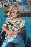 Exess Kinder Sonnenbrille – verspiegelt – Koch Optik