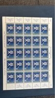 Briefmarkenbogen Schweiz Weltfluechtlingsjahr 1960