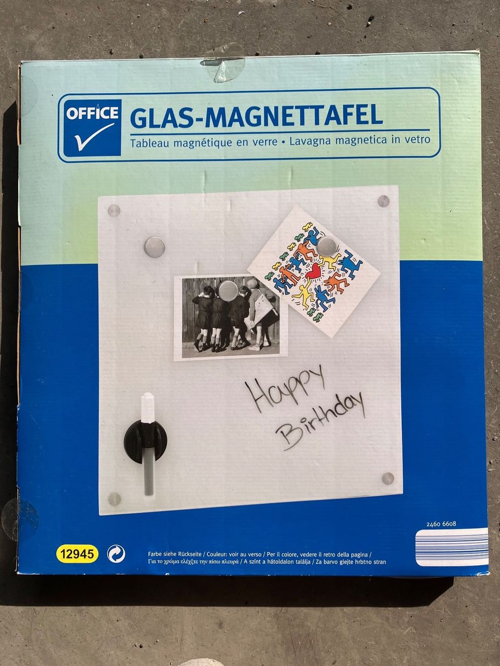 Lavagne: Glas-Magnettafel – Nuovo (secondo la descrizione) da Aarau venduto da uni_cb66