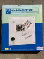 Glas-Magnettafel