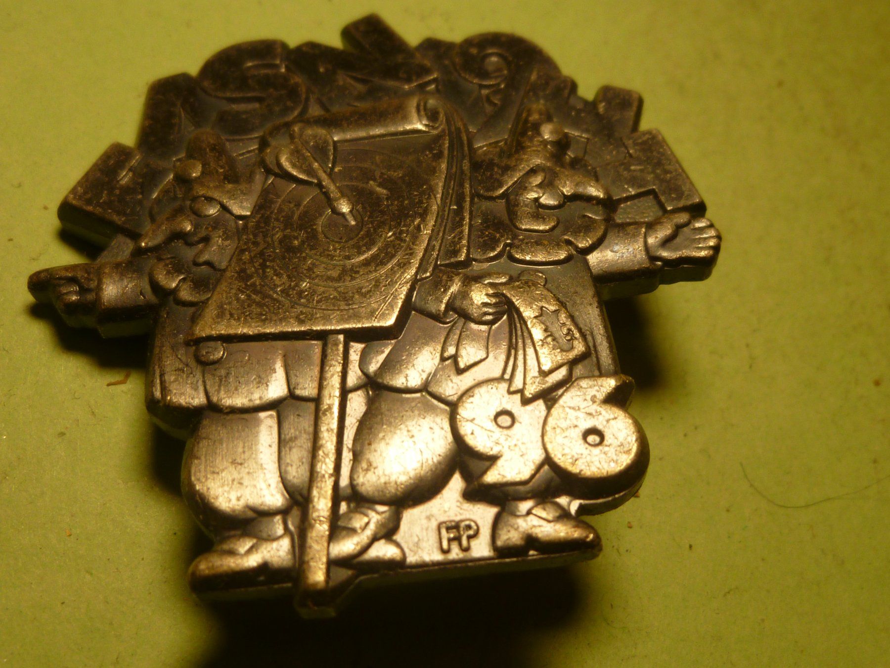 Plaquettes & Badges: BASEL 1996 SILBER – D'occasion à Ried (Muotathal) par Mandarin02