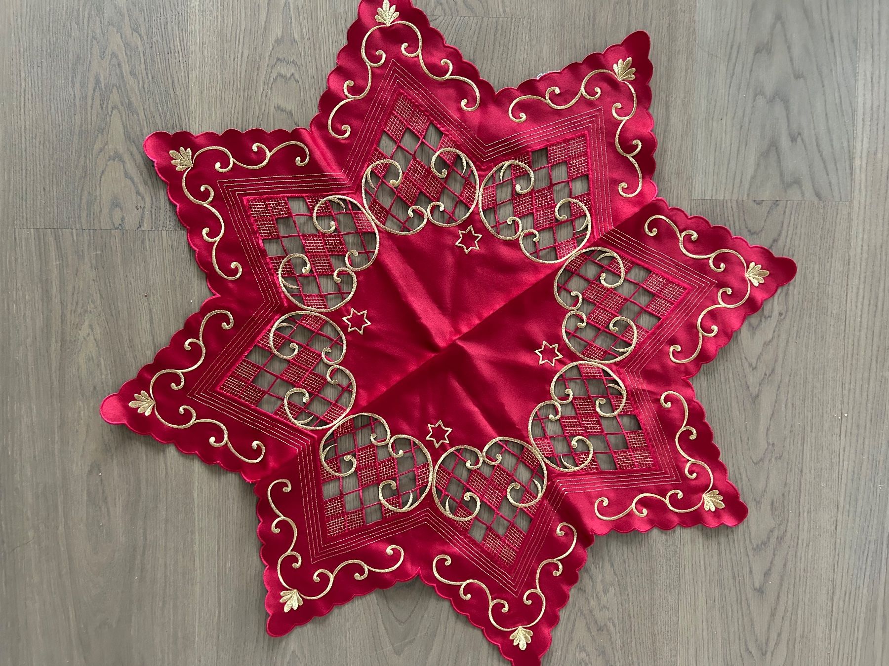Tutte le decorazioni: X-Mas Wreath & Table Cloth – Nuovo (secondo la descrizione) da Erlenbach ZH venduto da Syssi_C 3