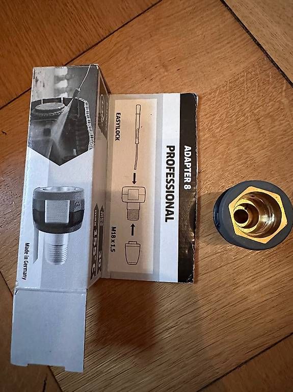 Tutti gli attrezzi: Kärcher Adapter professional - neu originalverpackt – Usato da Bern venduto da Popeye1 3