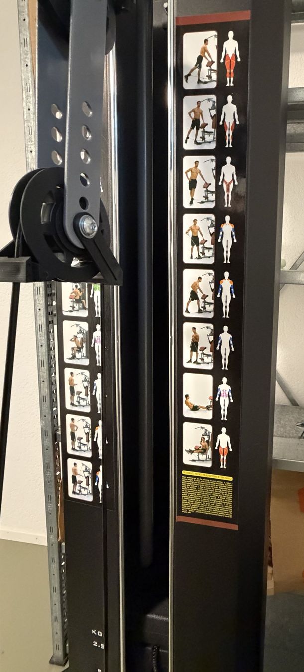 Sportstech Hometrainer: Kraftstation – Gebraucht aus Bern von Stahlblau_26 4