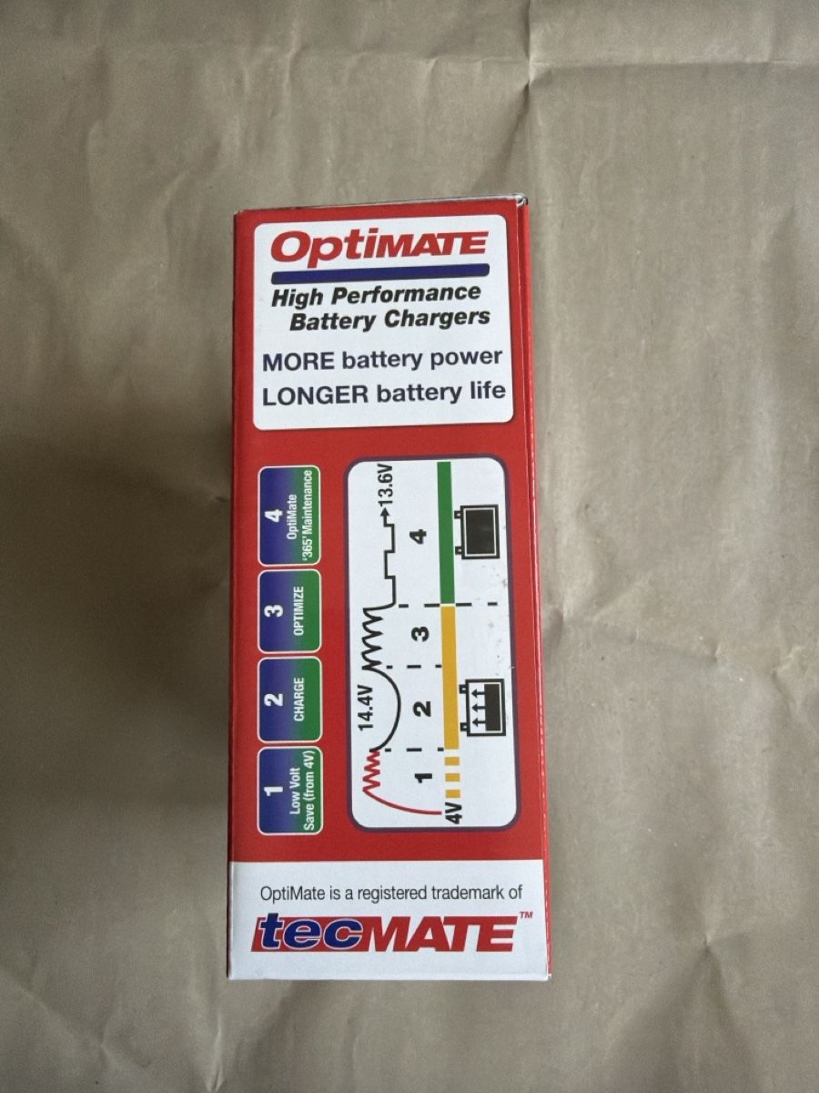 Chargeurs batteries: OptiMATE 1 DUO Batterieladegerät 12V 0.6A 4Steps NEU – Neuf avec emballage d'origine à Kreuzlingen par Roller-Werkstatt 1