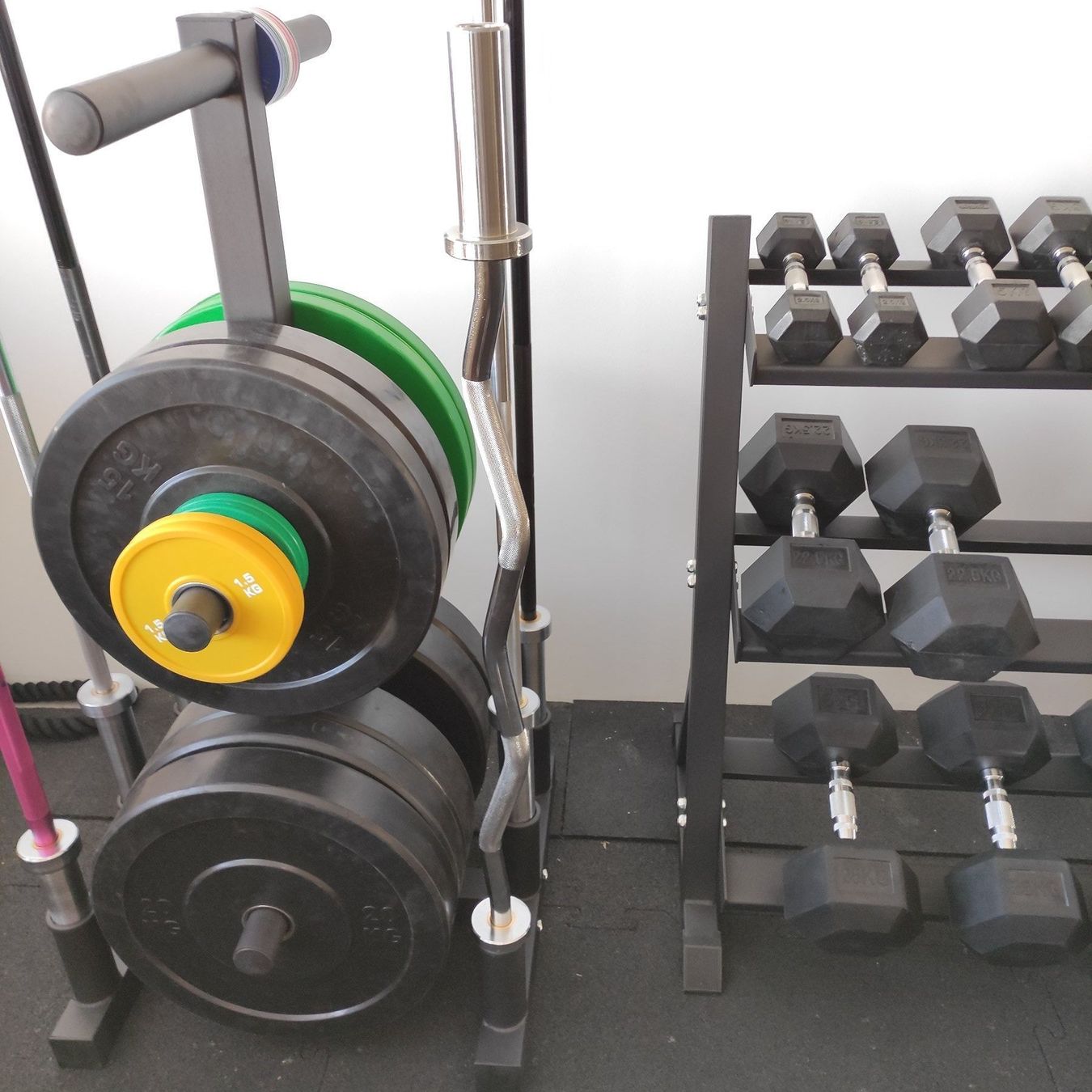 Hanteln & Gewichte: EZ Olympische Hantelstange max. 150kg – Neu und originalverpackt aus Volketswil von Fsladek 2