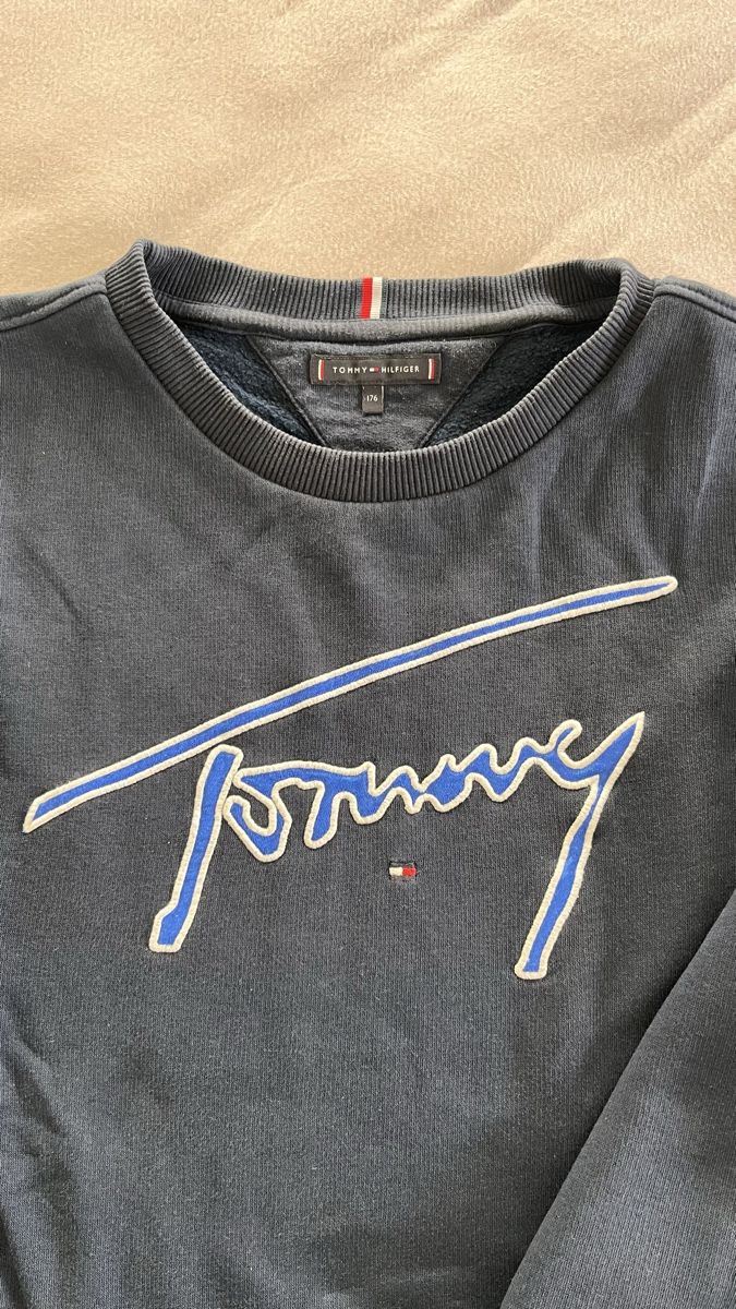Tommy Hilfiger Maglioni & Felpe: Tommy Hilfiger Sweatshirt – Usato da Rohrbachgraben venduto da Hena12 3