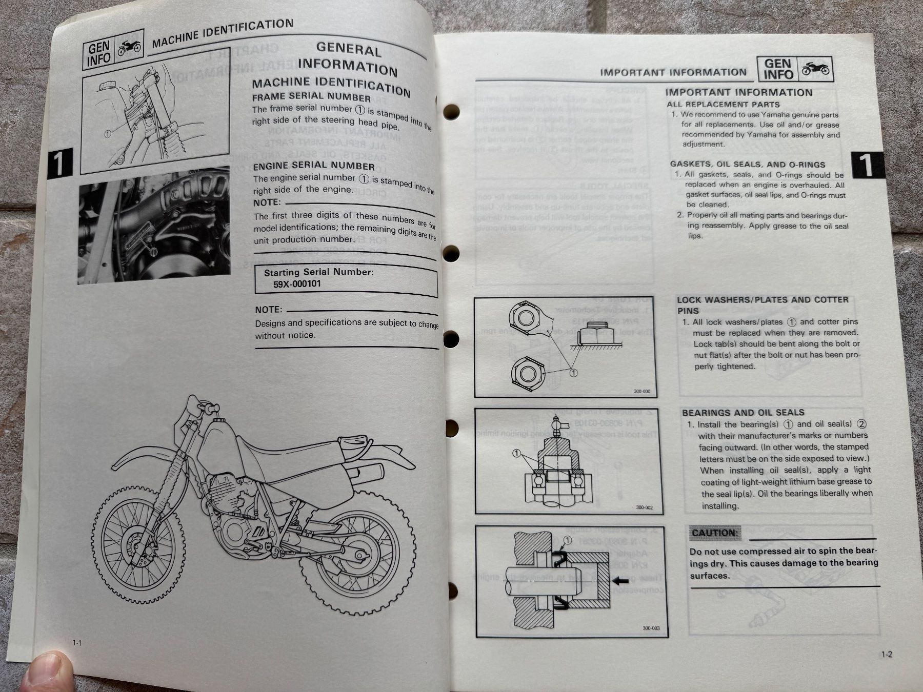 Yamaha Enduro: Yamaha TT600 / TT 600 – Usato da Morrens VD venduto da kawah2 1