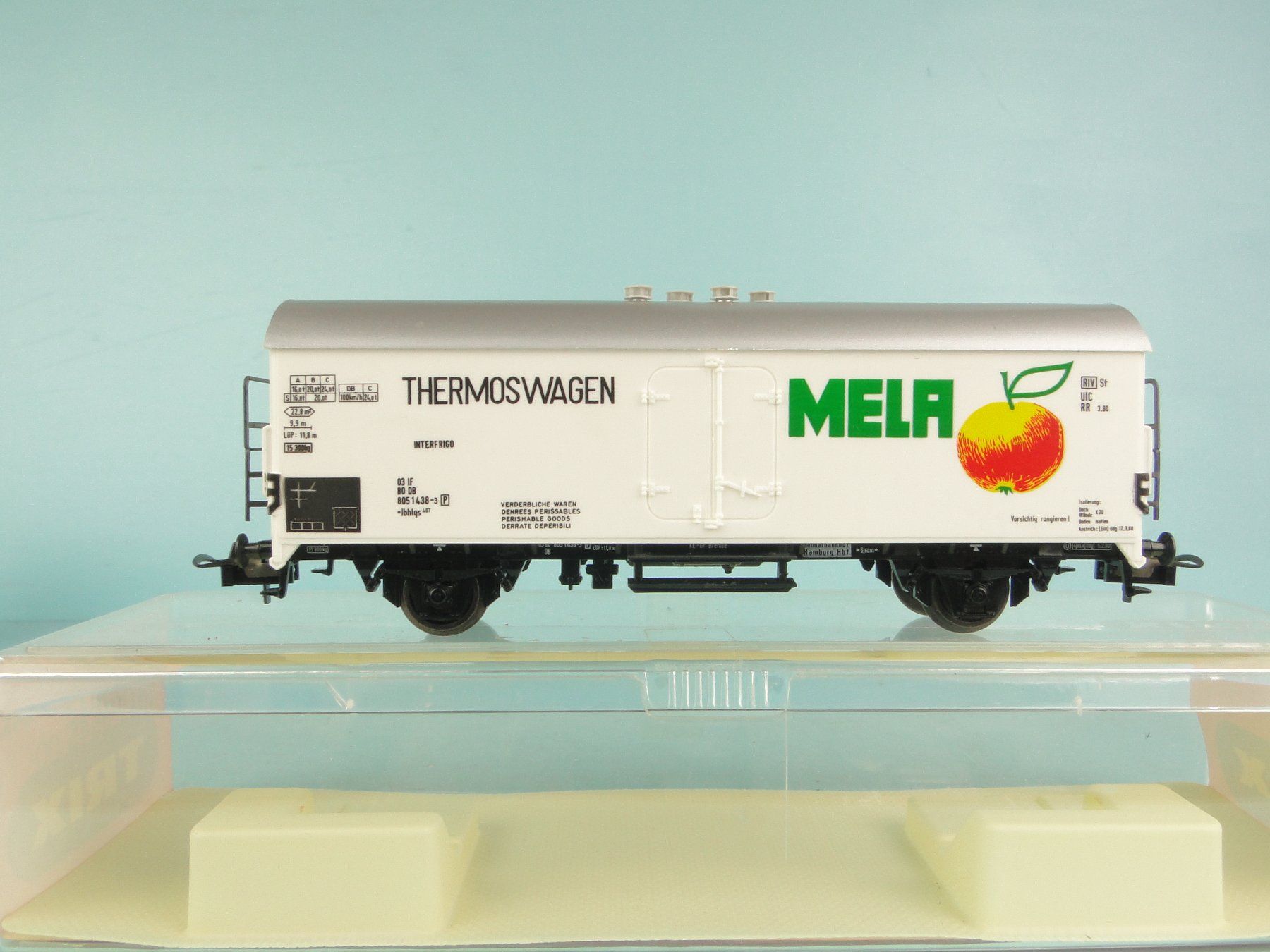 Trix Modellini di ferrovie: TRIX 3645 H0 MELA – Usato da Bülach venduto da cann11 4