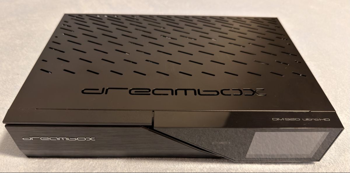 Ricevitori: Dreambox DM920 ultraHD – Usato da Heerbrugg venduto da predch