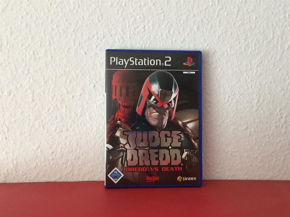 Judge Dredd: Dredd Vs Judge Death - PS2 - Disque Promo - Bon état - PAL