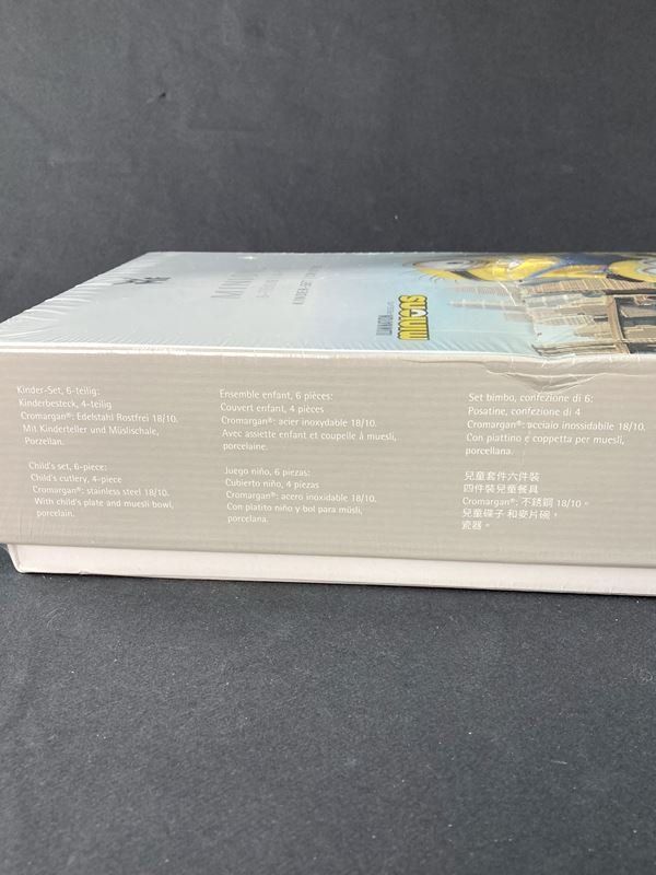 WMF Geschirrsets: WMF | Kindergeschirr Set | Minions | Mehrfarbig – Neu (gemäss Beschreibung) aus Wittenbach von Restwert_St-Gallen 2