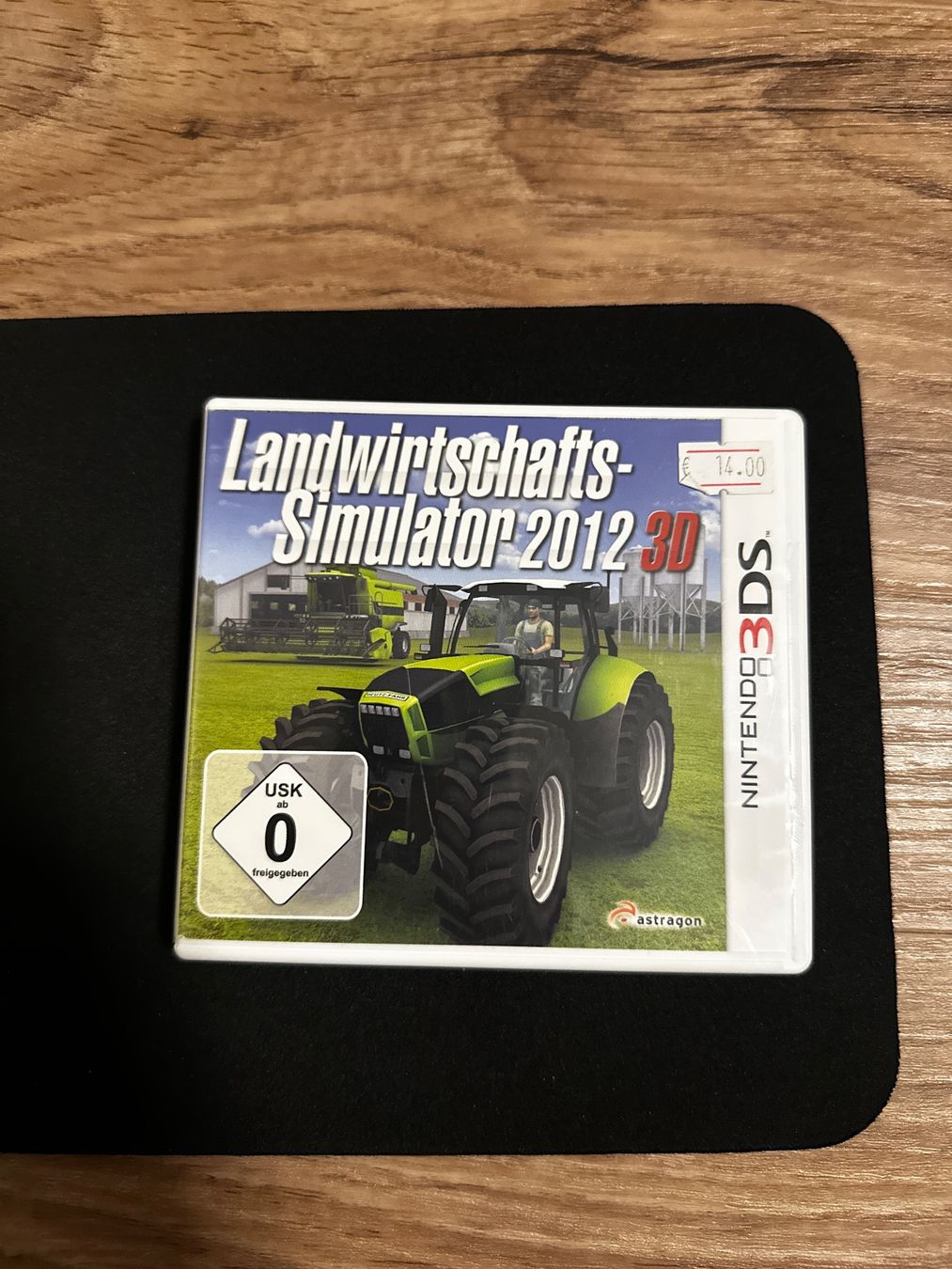 Giochi: Landwirtschafts-Simulator 2012 3D - Nintendo 3DS Spiel – Usato da Sulz AG venduto da DealWerk
