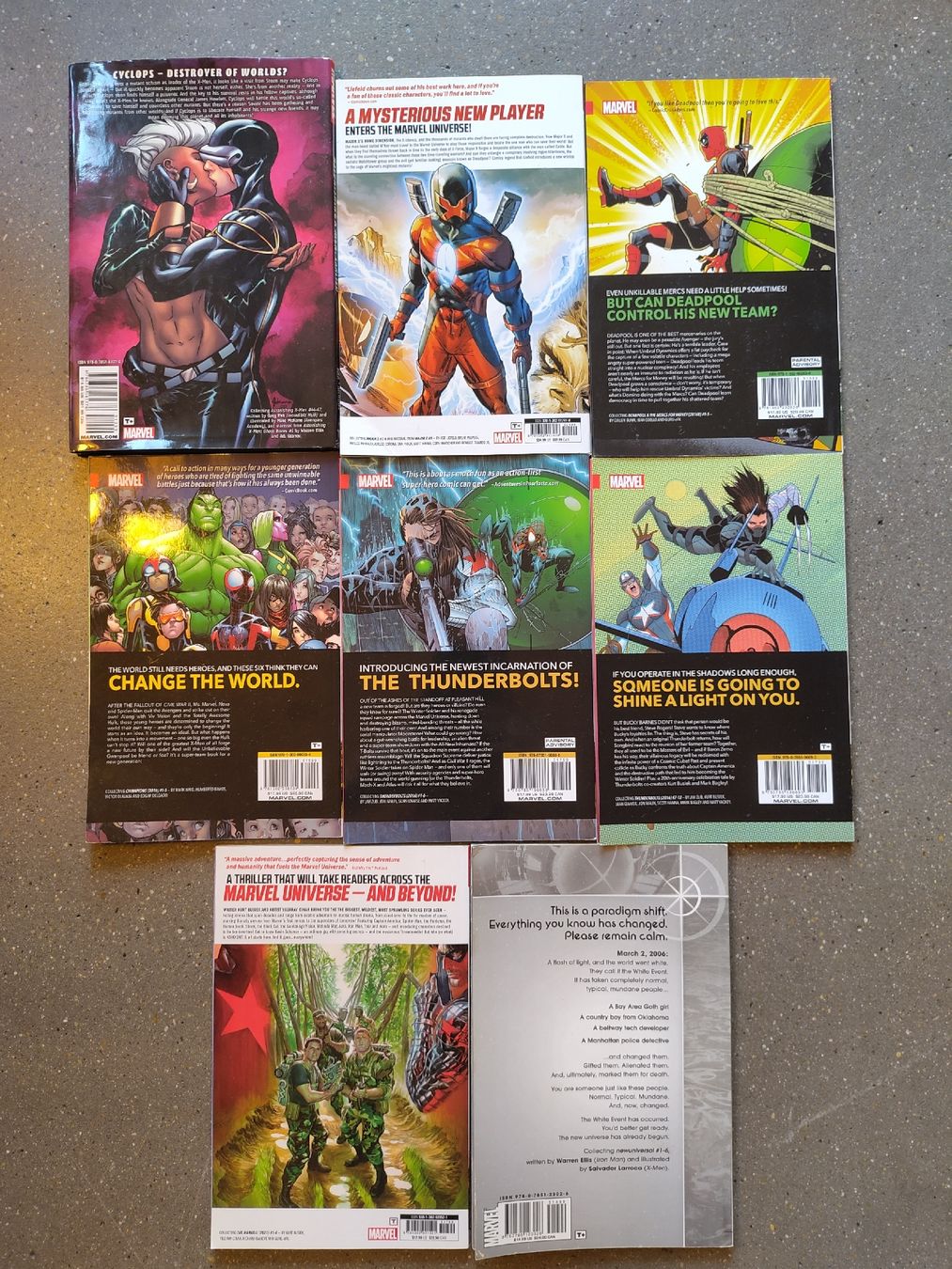 BD: MARVEL TPB Comic Bundle – Neuf (Voir description) à Zürich par aurelie.99 1